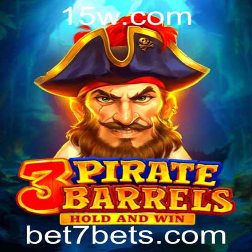 3PirateBarrels: Aventura e Estratégia Unidos no Novo Jogo de Cassino